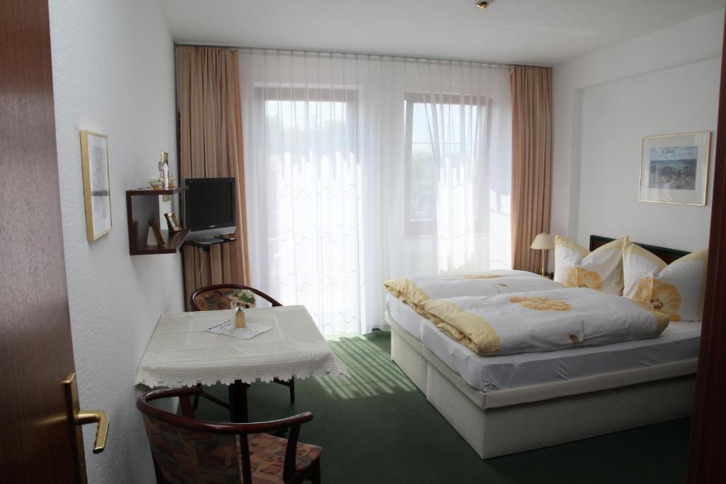 Pension Am Markt Lubben Room photo